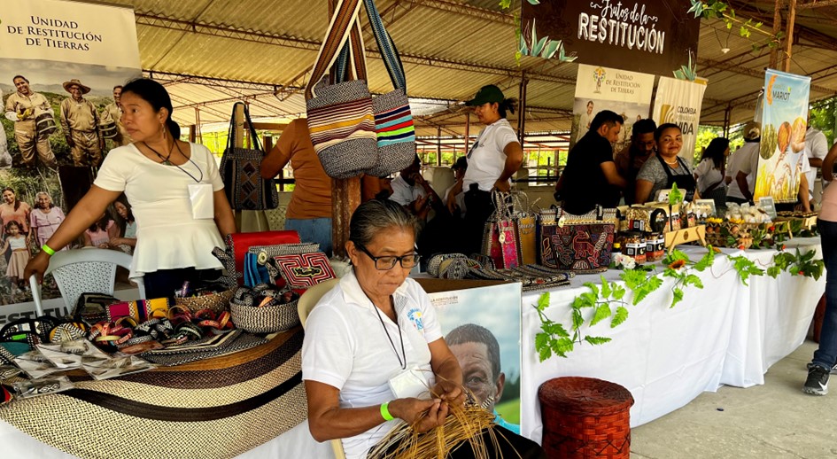 Los Frutos de la Restitución brillaron durante el lanzamiento del Sistema Nacional de Reforma Agraria en Sincelejo