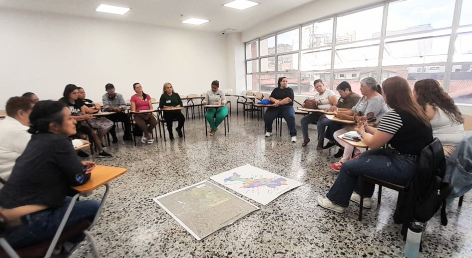 En Antioquia se celebró el primer Encuentro para Armonizar la Vida en los Territorios con las mujeres de Cocorná