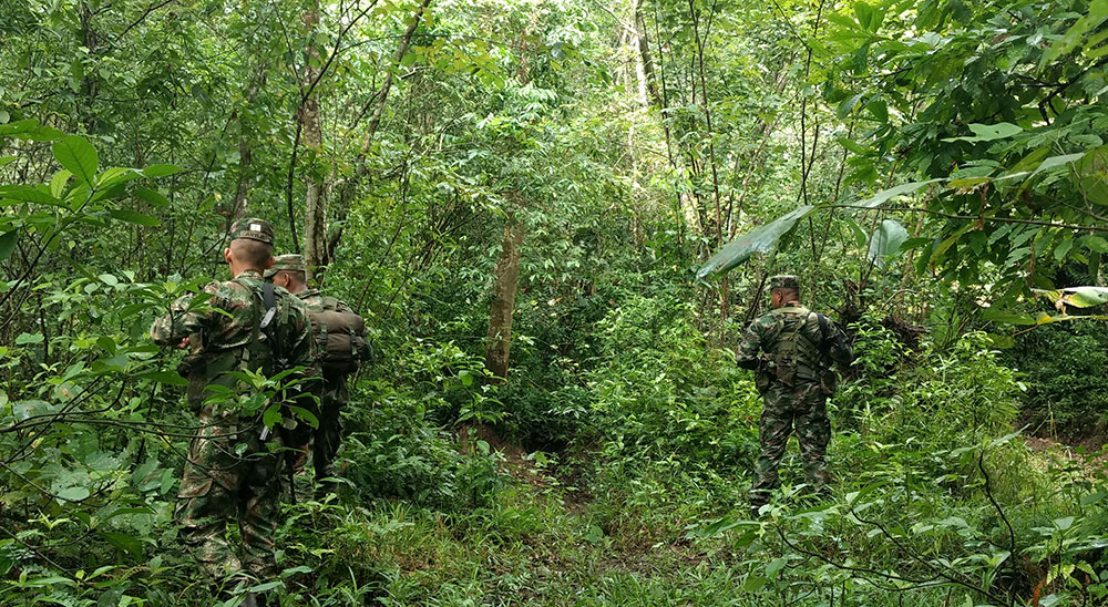 Armada Nacional está apoyando labores de restitución de tierras en el Magdalena Medio