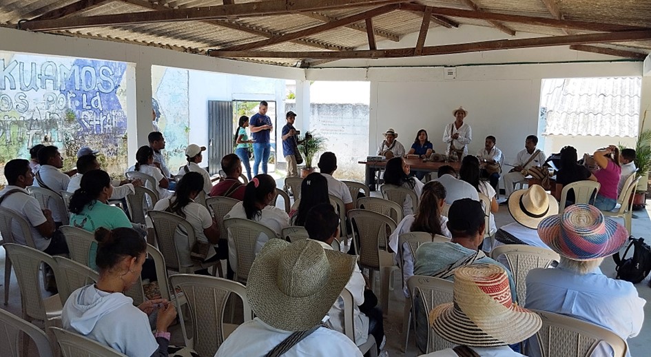 Pueblo Kankuamo y la URT consolidan convenio para caracterizar afectaciones en territorio ancestral de la Sierra Nevada de Santa Marta