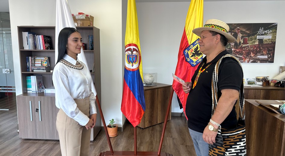 La URT en Nariño, tiene nueva directora territorial