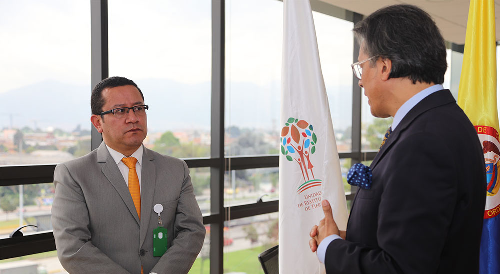 Nuevo director de la Unidad de Restitución (URT) en Putumayo trabajará para atender todas las solicitudes de tierras del departamento 