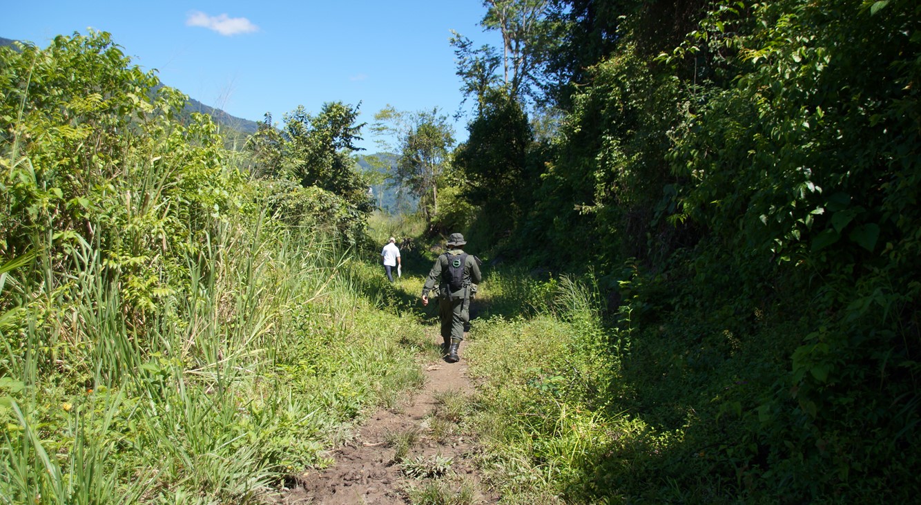 Familia víctima de la masacre de Mapiripán (Meta) recuperó su vivienda 