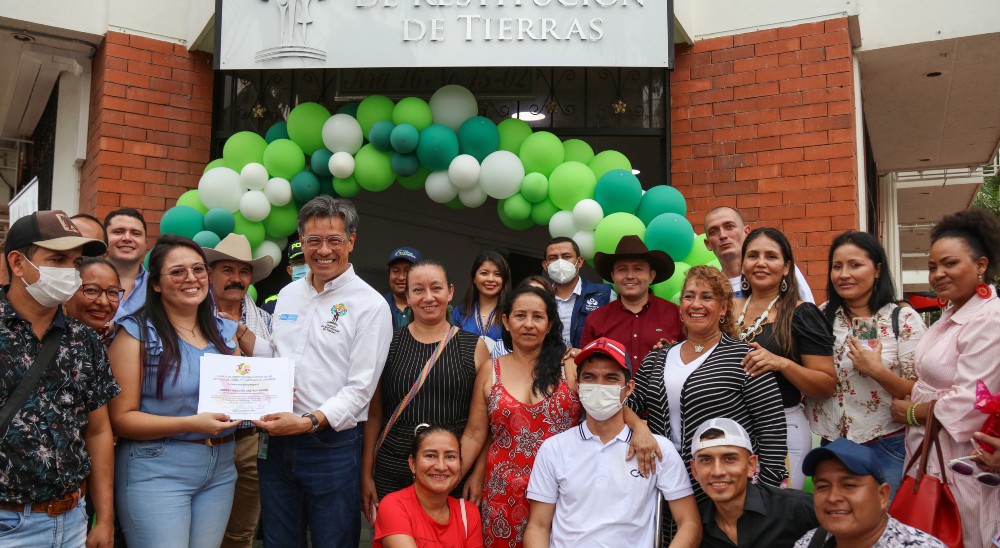 Unidad inaugura sede en Yopal, Casanare, en favor de comunidades campesinas, indígenas y negras 
