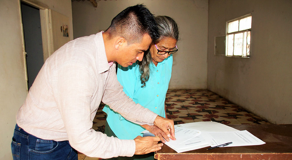 Asociación de Usuarios Campesinos de Ábrego (Norte de Santander) recuperó su lugar de encuentro 