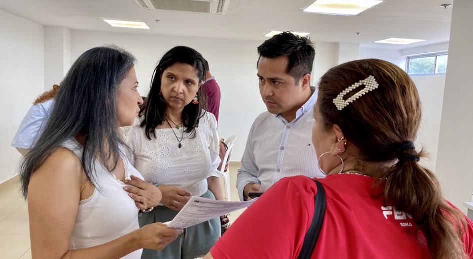 Más de 100 beneficiarios de la URT en el Magdalena Medio fueron atendidos para resolver las órdenes de sucesiones