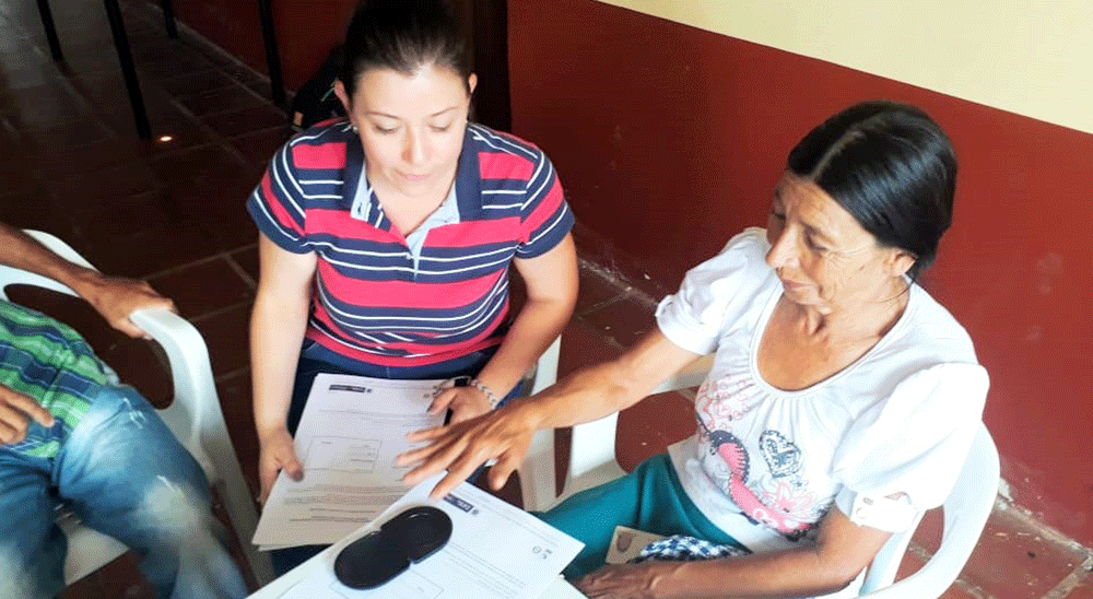 Beneficiarios de restitución de Otaré fortalecerán proyectos productivos, recibirán subsidios de vivienda y mejoramiento escolar 