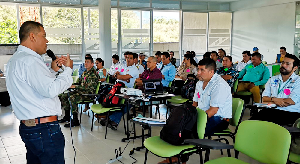 La pimienta putumayense une fuerzas institucionales 