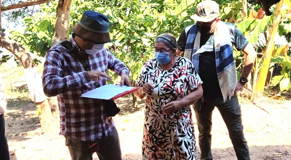 Mujer cabeza de hogar recuperó su predio ubicado en La Jagua de Ibirico, Cesar 