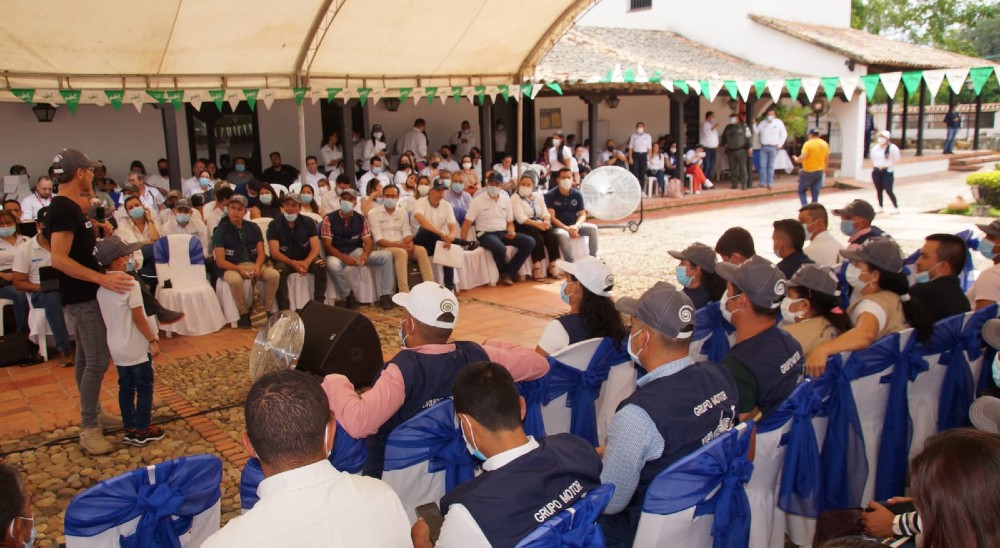  nullPDET Catatumbo: desde la Casa del General Santander el Director General reportó histórico avance regional 