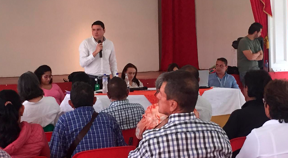 Avanza cumplimiento de órdenes de subsidios de vivienda para familias restituidas de La Palma (Cundinamarca) 