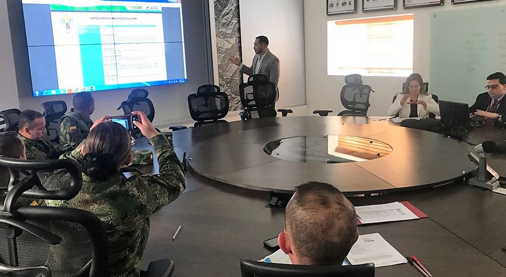 En Comité Operativo fueron aprobados nuevos trabajos de restitución de tierras, para siete municipios de Boyacá