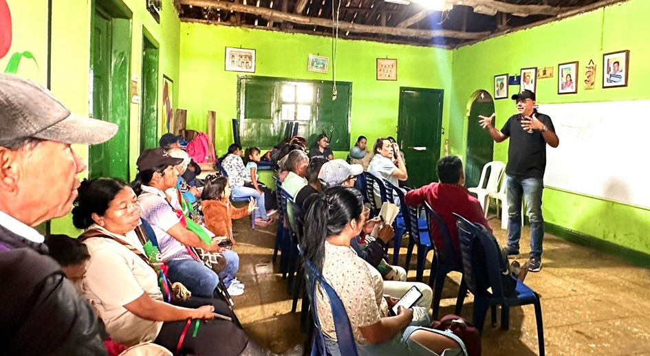 Avanza la restitución de derechos territoriales en el Resguardo Indígena Kitek Kiwe deTimbío, Cauca