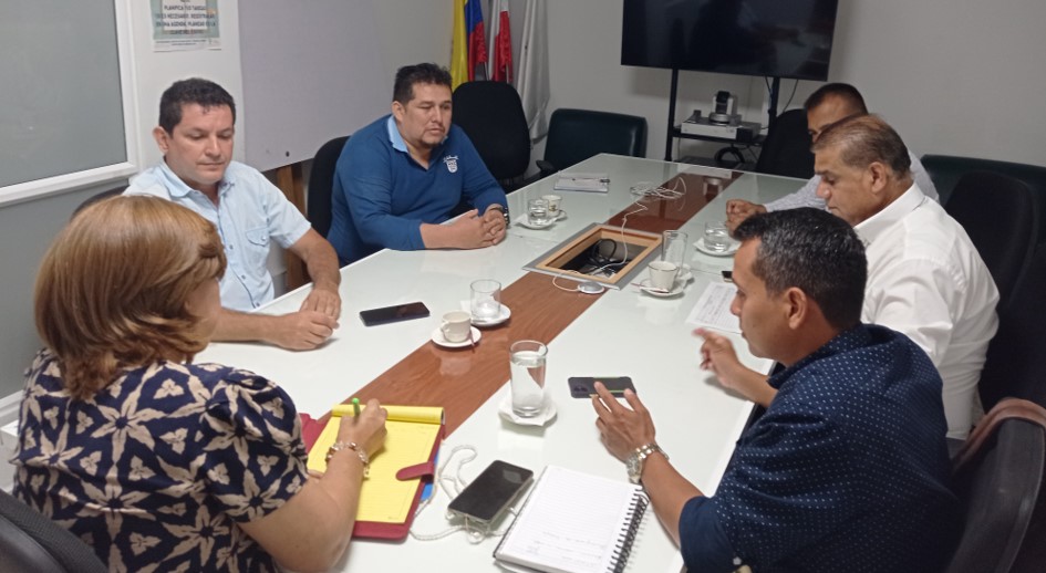 URT Cesar-Guajira articula acciones con gremio de tenderos y comerciantes de Valledupar