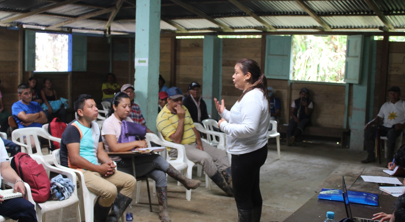 Unidad de Restitución avanza en el proceso de reparación de comunidades étnicas del Pacífico nariñense 