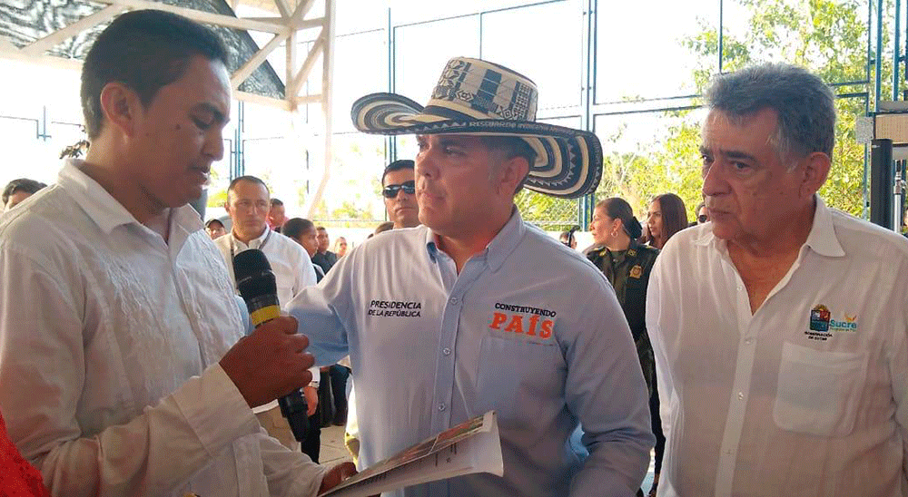 “En la reparación y en la restitución se hace justicia” afirmó el Presidente Iván Duque en Taller Construyendo País 