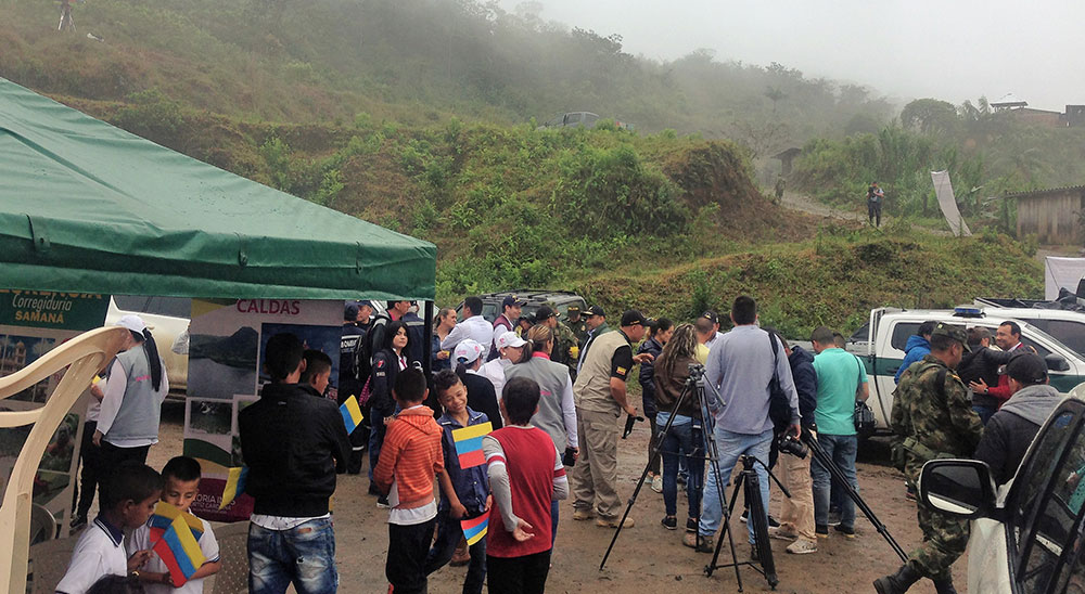  nullURT y entidades caldenses fortalecerán cumplimiento de órdenes de jueces que benefician a restituidos de la vereda El Congal 