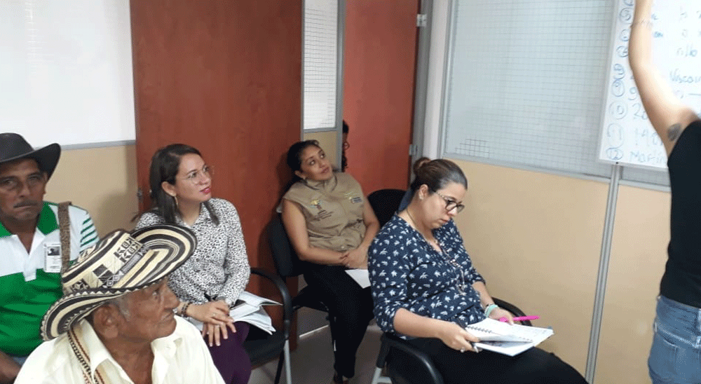 En Santa Marta, URT resolvió dudas a líderes, lideresas y solicitantes de restitución de tierras 