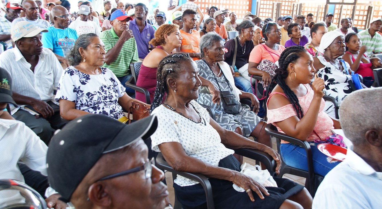 Unidad de Restitución de Tierras y cooperación internacional finalizan caracterización de comunidad afrodescendiente de San Basilio de Palenque 