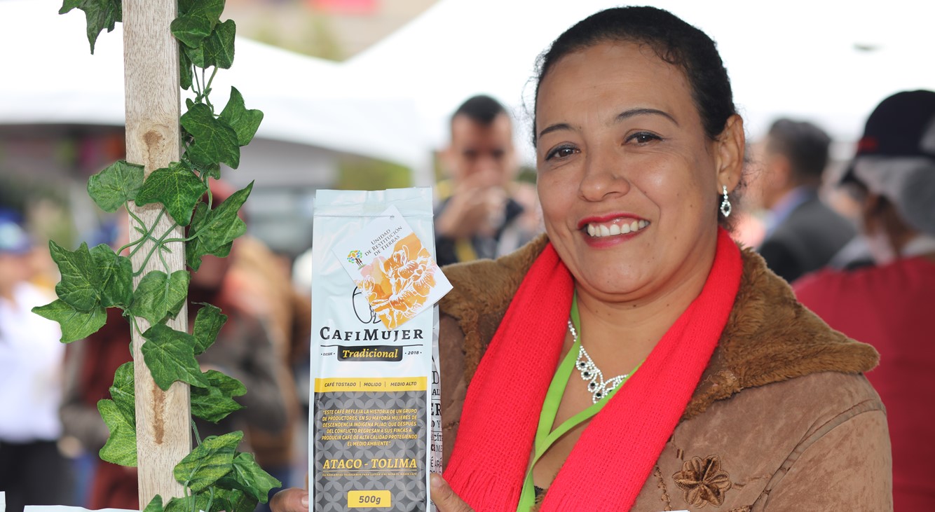 El Programa de Acceso Especial a Mujeres de la Unidad de Restitución de Tierras recibirá premio en México 