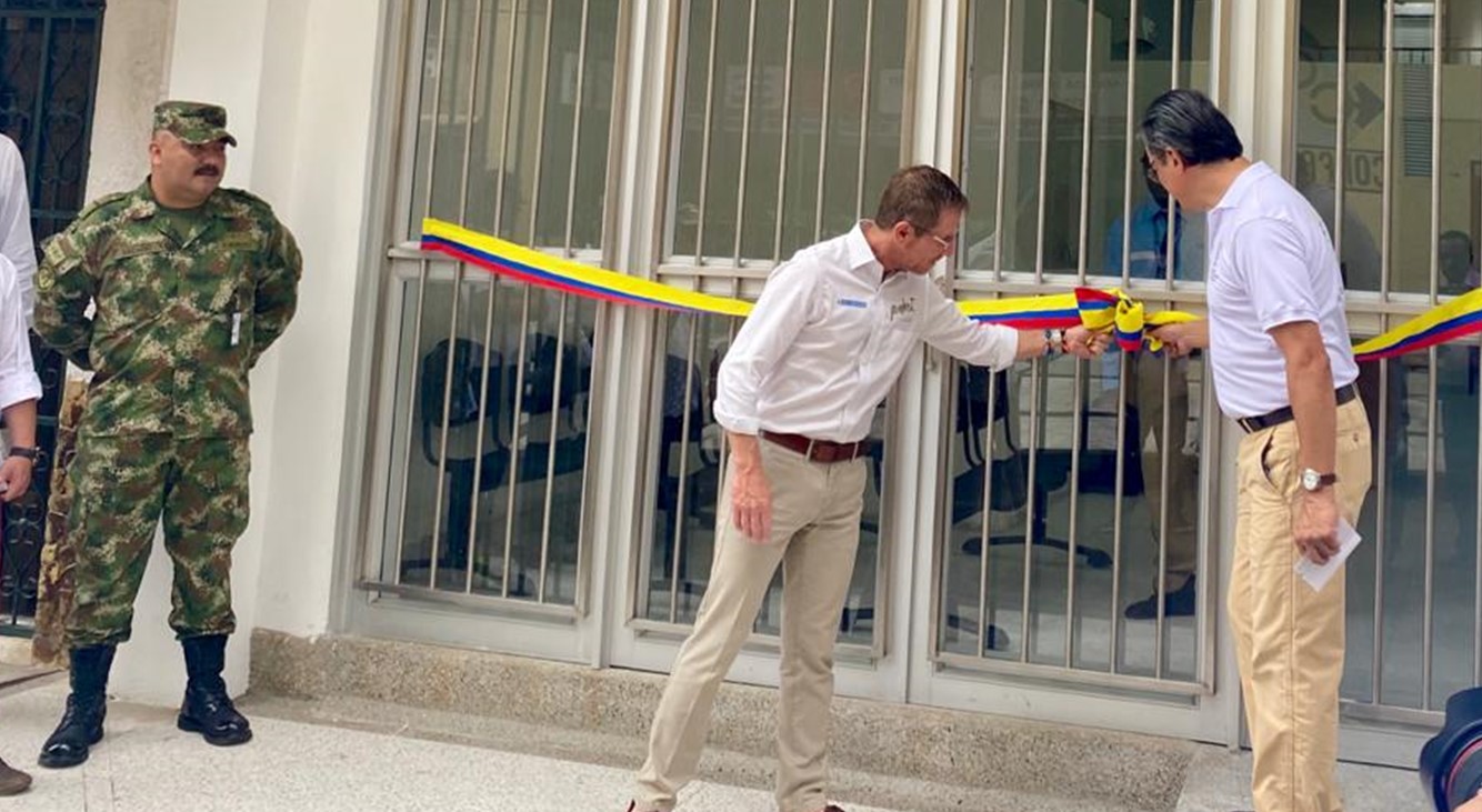 La Unidad de Restitución de Tierras cumple compromiso de abrir oficina de atención para el departamento de Chocó, más de 1000 solicitudes se han presentado en este departamento 