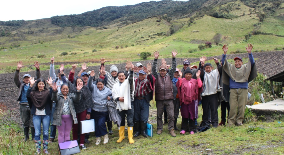 En Nariño, con la campaña “Cuy a toda hora” campesinos restituidos implementan venta de cuy a domicilio 