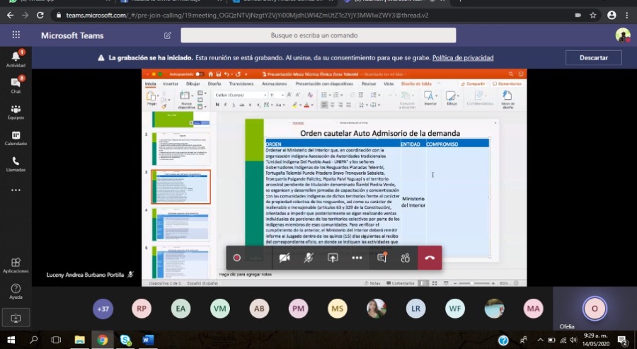 Unidad de Restitución de Tierras gestiona el cumplimiento de órdenes judiciales a favor de comunidades indígenas de Nariño 