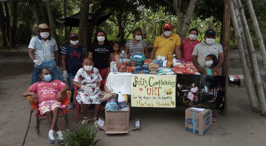 Campesina sucreña es símbolo de la política de restitución de tierras 