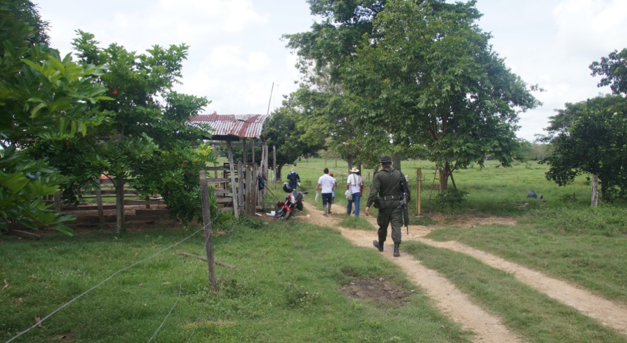 Unidad de Restitución continúa las reparaciones a víctimas del sur del Cesar 