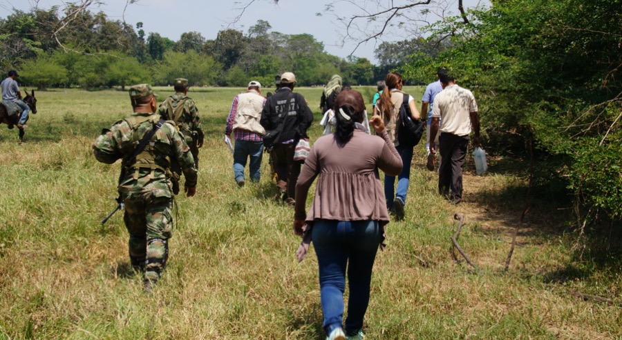 La Unidad de Restitución de Tierras implementa la demanda electrónica en Magdalena Medio 