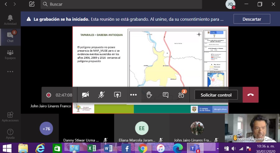 La restitución de tierras llegará a nuevas zonas del Occidente, Norte y Nordeste de Antioquia 