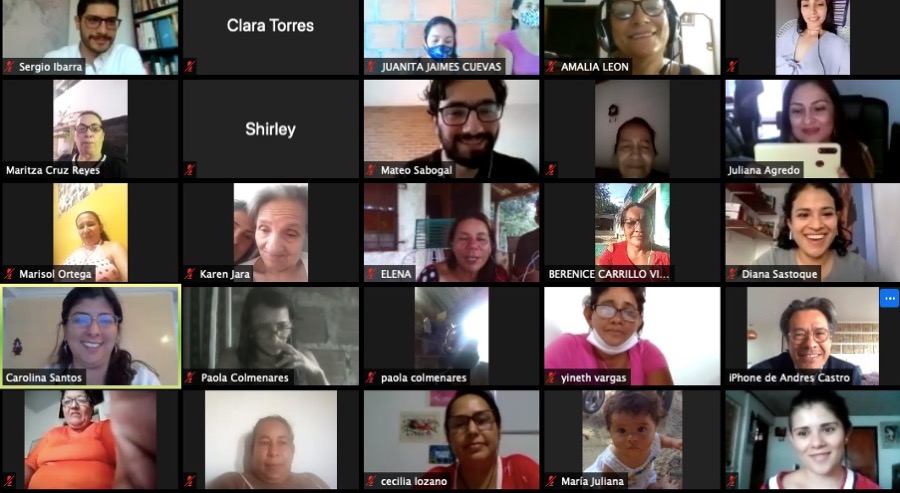 Unidad de Restitución de Tierras realizó el primer gran evento virtual mujeres 