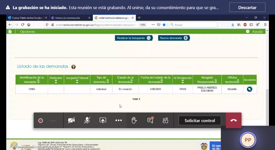 Mujer cabeza de hogar emprende en medio de la pandemia cultivo de cúrcuma en su finca restituida de Puerto Gaitán, Meta 