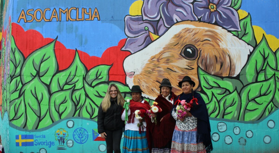 En evento virtual asociación criadora de cuyes de Nariño firmó un contrato de comercialización con reconocido asadero Cuyquer 