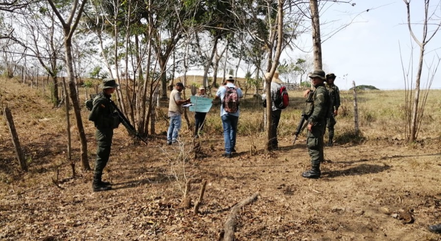 Unidad de Restitución de Tierras interviene nueva zona en el sur de Córdoba y reanuda atención presencial 