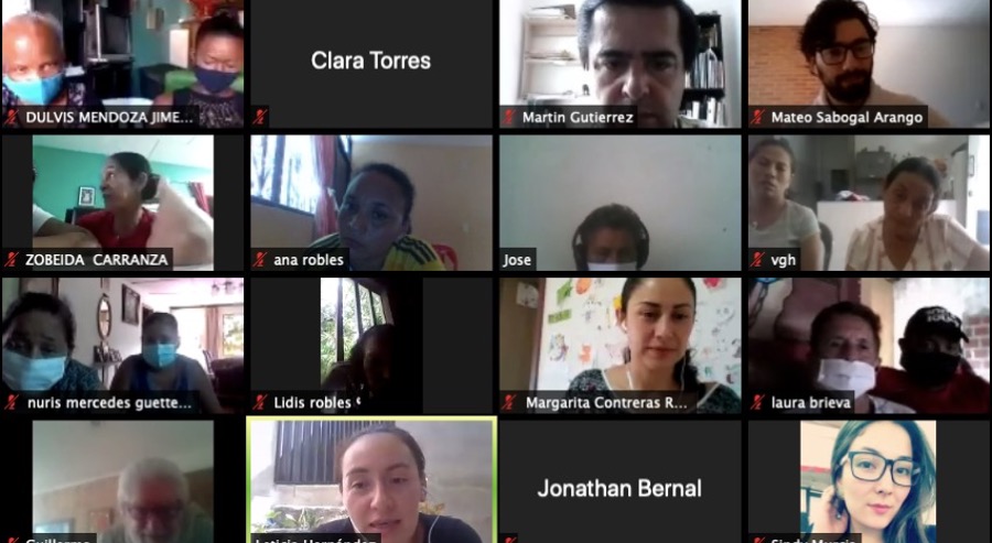 Las mujeres beneficiarias de restitución en Magdalena aprenden a exigir sus derechos en el marco de las sentencias de restitución de tierras 