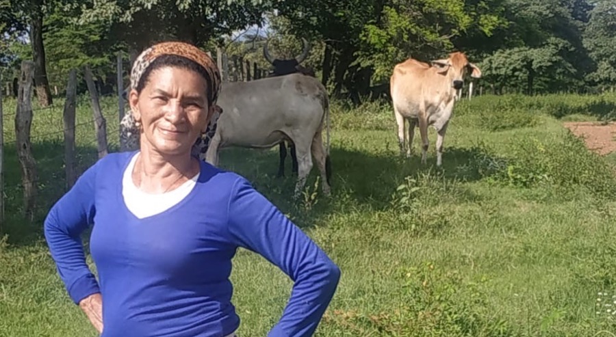 Mujer víctima en el Cesar logra “Renacer” gracias a proyecto productivo apoyado por la Unidad de Restitución de Tierras 