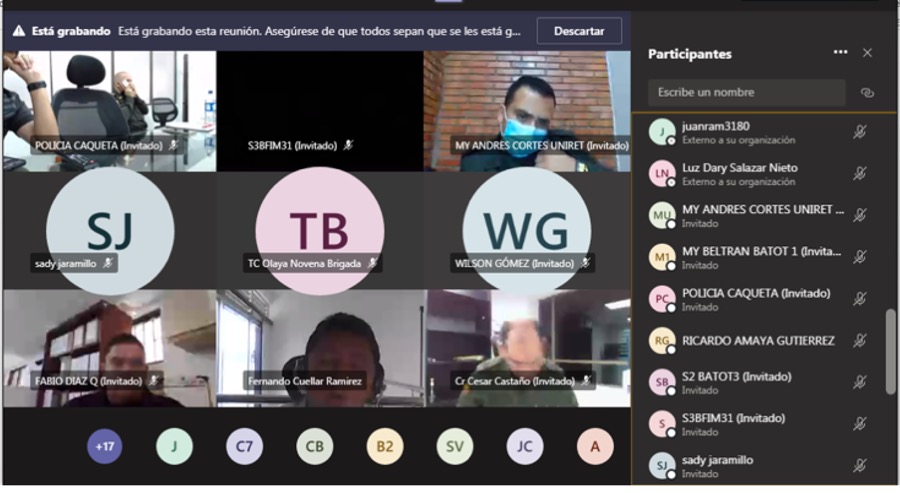 Fuerza Pública entregó aval de seguridad para comenzar proceso de Restitución de Tierras en el 100% de San Vicente del Caguán, Caquetá 