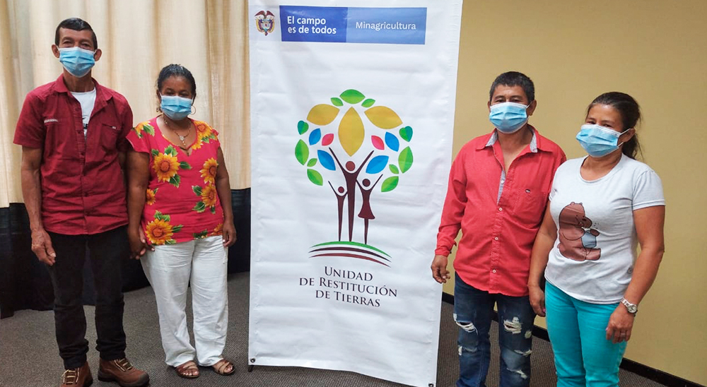 65 familias de Samaná, Caldas buscan recuperar su patrimonio gracias a demanda radicada por la Unidad de Restitución de Tierras 