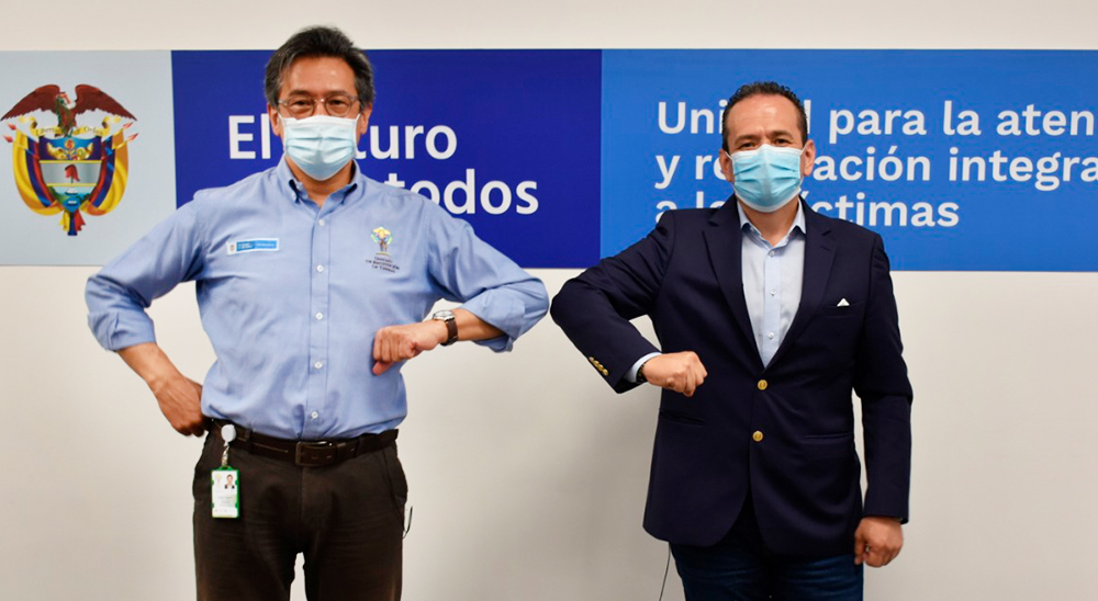 Unidad para las Víctimas y Unidad de Restitución de Tierras adelantan jornada informativa y de capacitación sobre Ley 1448 