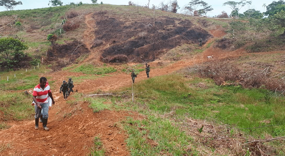 En Orito (Putumayo), URT entregó tierras a familias desplazadas por las Farc 