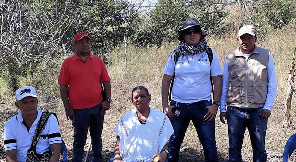  nullFamilia víctima de los paramilitares, en zona rural de Valledupar, recuperó sus tierras 
