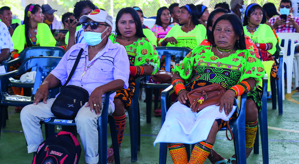 En Unguía, Chocó, Consejero Archila entregó balance de política de Paz con Legalidad y ejecutorias de la Ley de Víctimas y Restitución de Tierras
