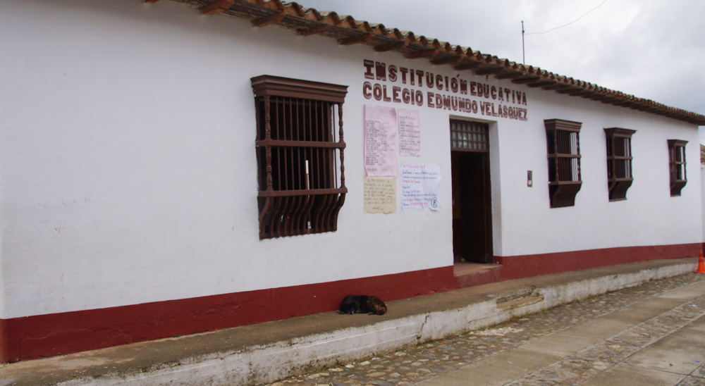 A través de fallo juez de restitución de tierras beneficia a una institución educativa, en Norte de Santander