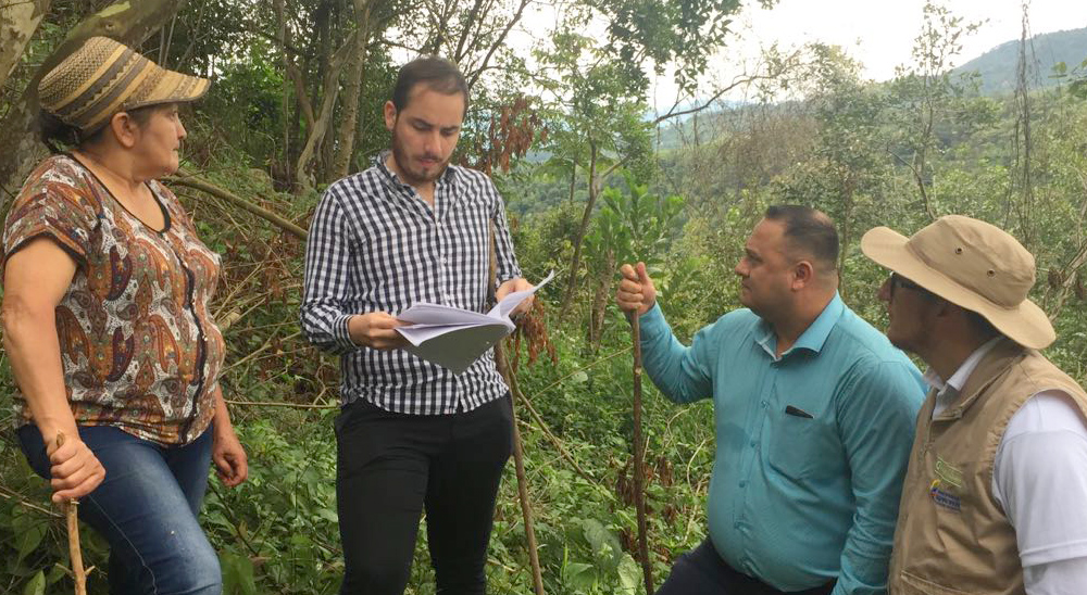 Familia víctima de las Farc y AUC recuperó predio en Arbeláez, Cundinamarca