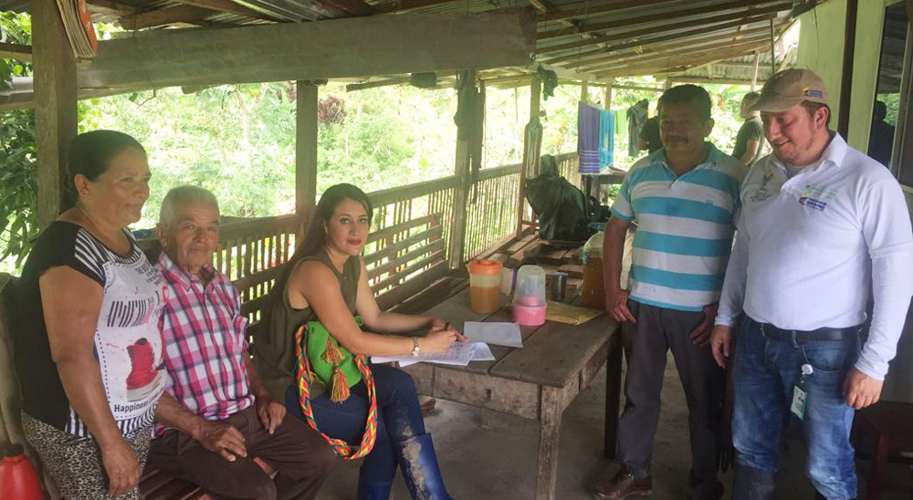 Campesinos víctimas de la violencia, en La Palma, regresarán a sus tierras después de 17 años