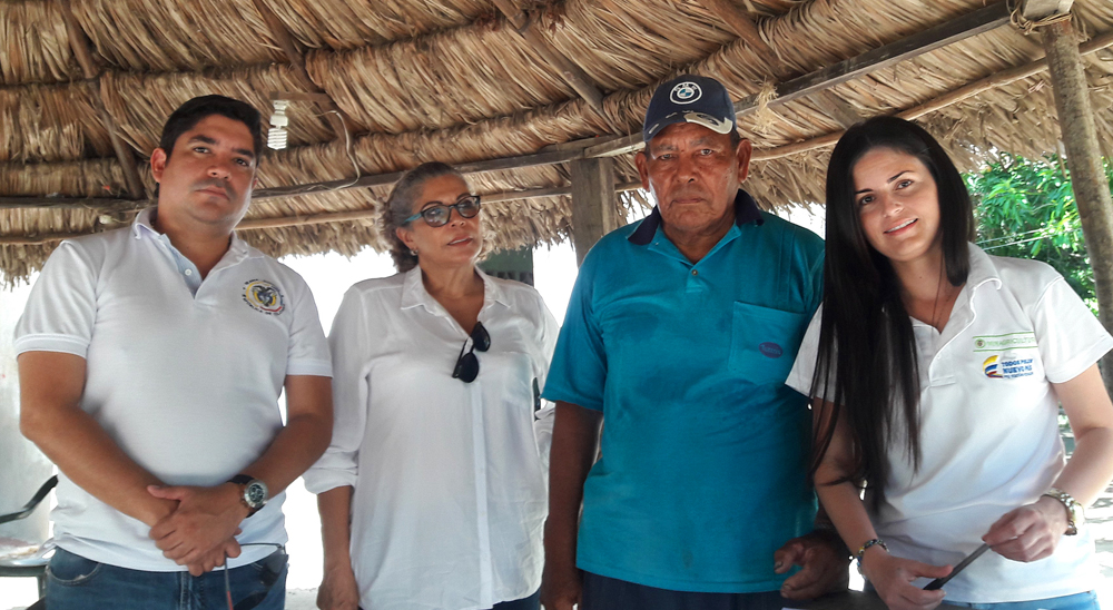 Juez de Restitución de Tierras entregó predios a dos familias en Sitionuevo, Magdalena