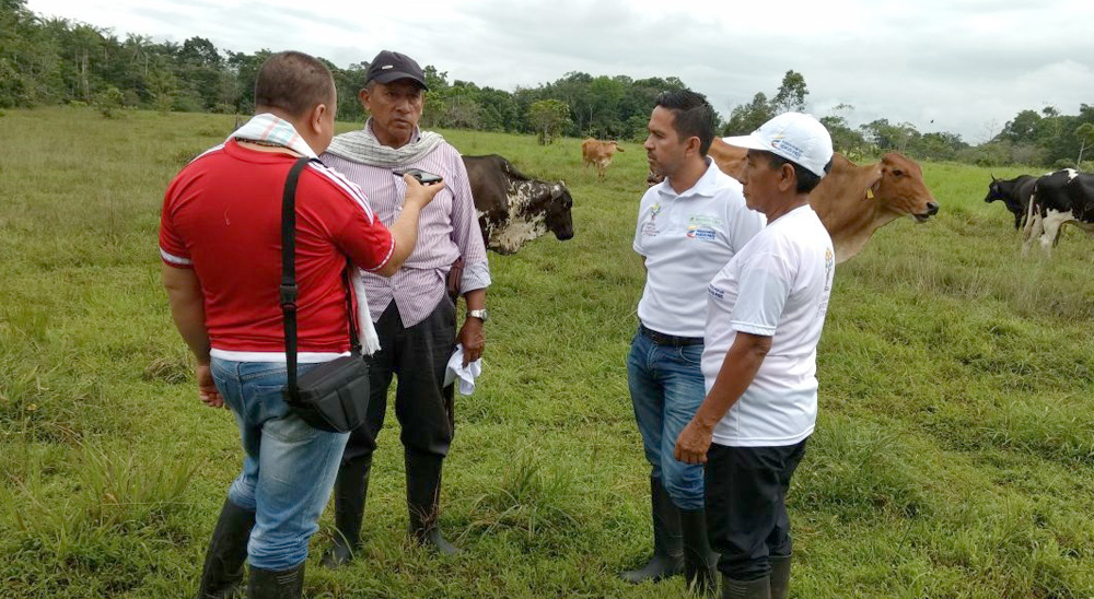URT responderá el 100% de solicitudes sobre tierras de las veredas Las Vegas y El Varadero, en Valle del Guamuez