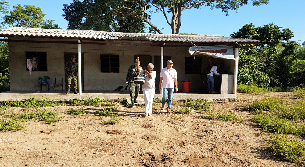 Restituyen predios despojados por alias El Tigre, en Valledupar