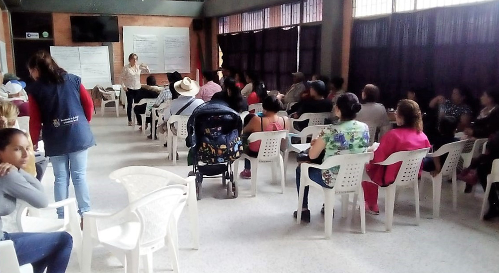 En Sogamoso, la URT participó en jornada de atención a víctimas del conflicto armado